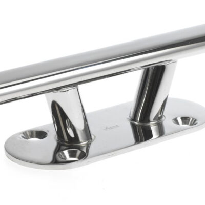 Cleat, Open Base, Stainless Steel. ROCA