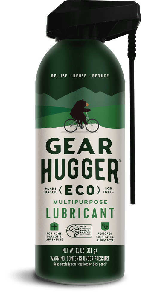 Lubricant Spray. GEAR HUGGER