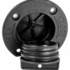 BA391INT with plug BA391INT Bailer, Large, Black, Front