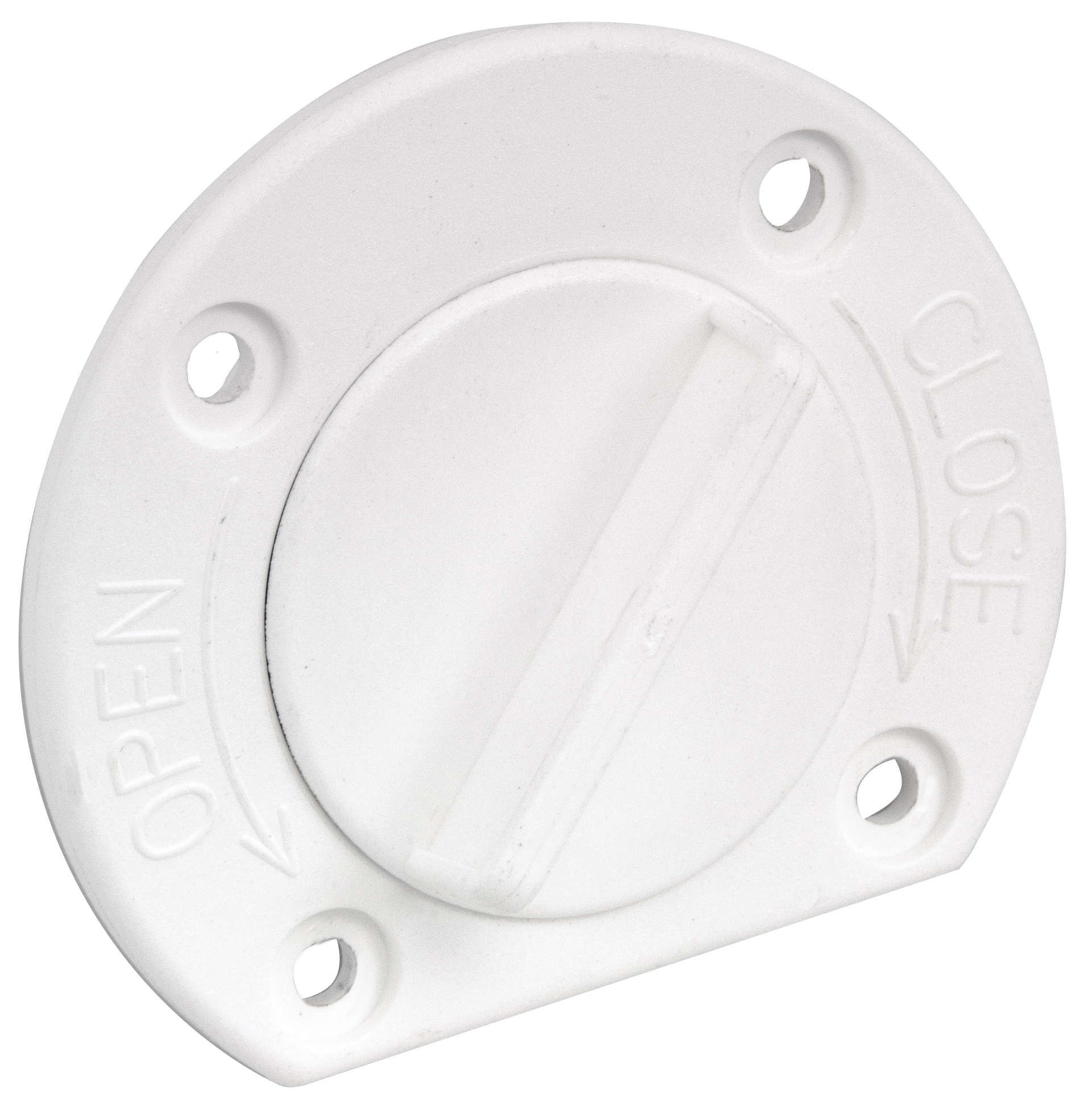 BA396EXT BA396EXT Bailer, Large, White, Front