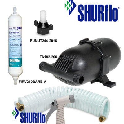 Pump, Water Accessories. SHURFLO