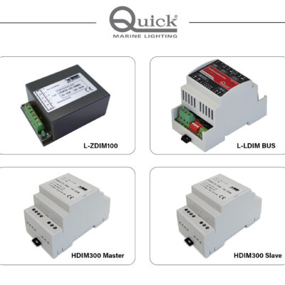 Light, Accessories. QUICK MARINE LIGHTING