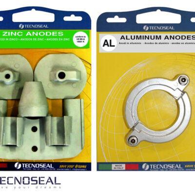 Anode, Engine Kit, Yanmar. TECNOSEAL