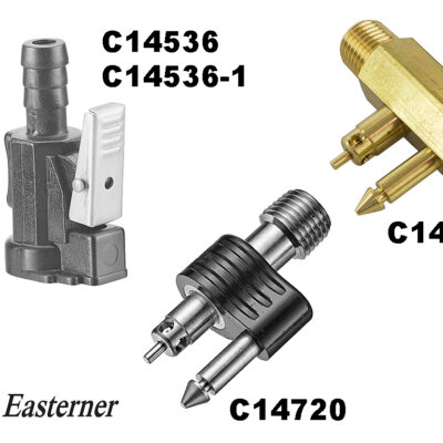Fuel Fitting, Yamaha/Mercury. EASTERNER