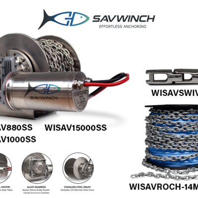 Drum Winch, SAVWINCH.