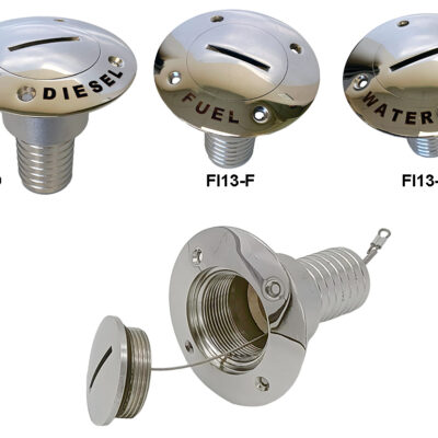 Deck Filler, Stainless Steel