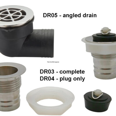 Drain, Stainless Steel