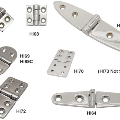 Hinge, Stainless Steel