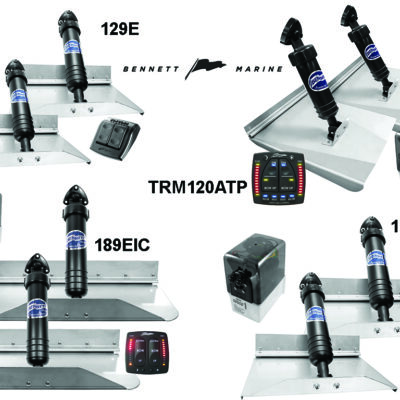 Trim Tabs, Hydraulic. BENNETT
