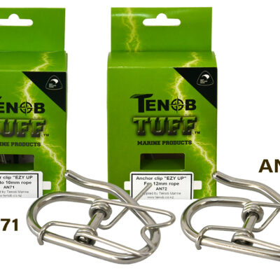 Anchor Clip, "EZY UP". TENOB TUFF