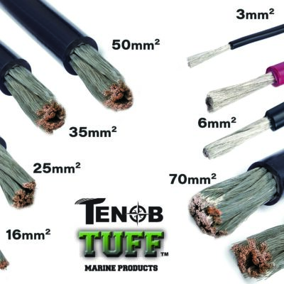 Marine Battery Cable. TENOB TUFF