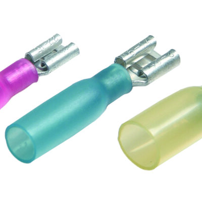 Heat Shrink Terminal, Spade. TENOB TUFF
