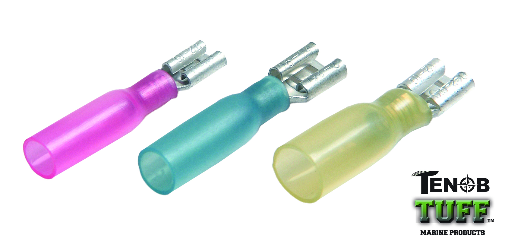 Heat Shrink Female Spade Connectors
