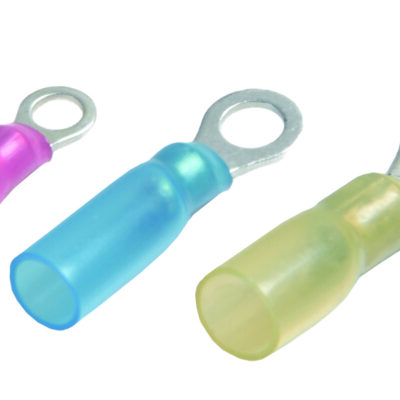 Heat Shrink Terminal, Rings. TENOB TUFF