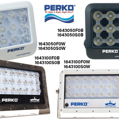Searchlight, LED, Lightship. PERKO