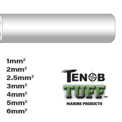 Marine Cable Sheathed, Twin Core. TENOB TUFF