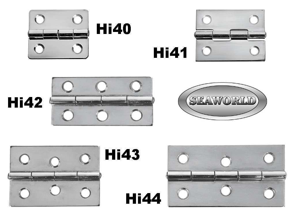 Seaworld Hinges