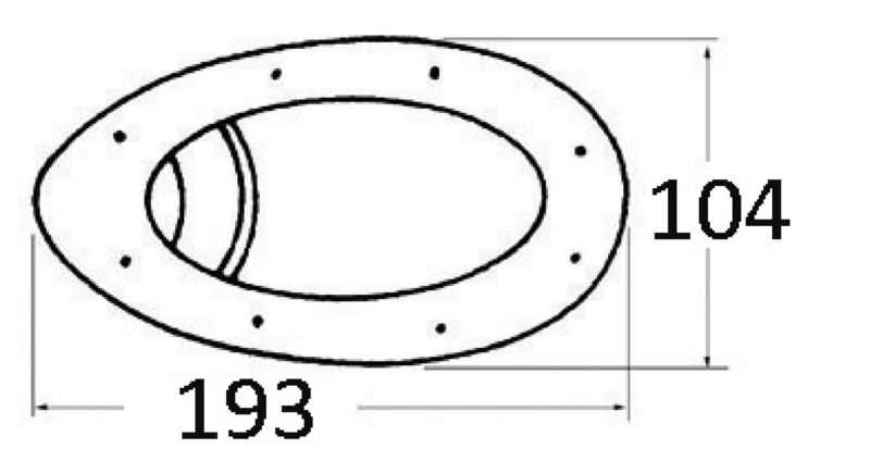 Osculati 13.254.13 Docking Light Dims
