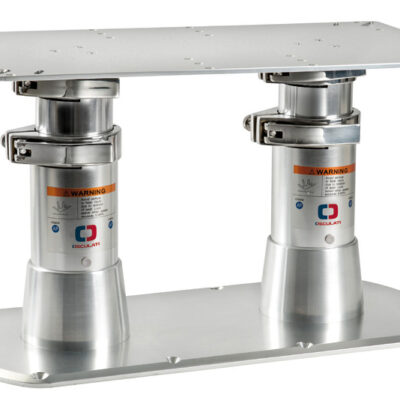 Table Pedestal, Stainless Steel. OSCULATI