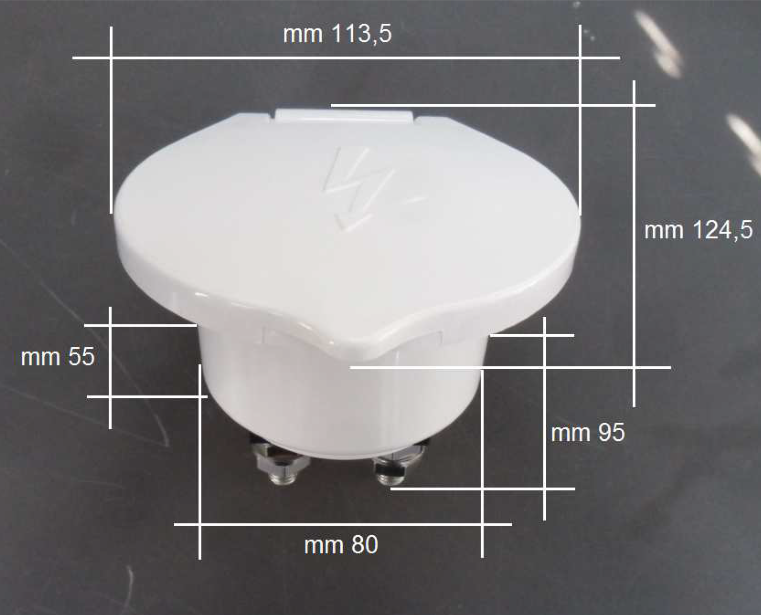 Osculati Battery Switch Dims 1
