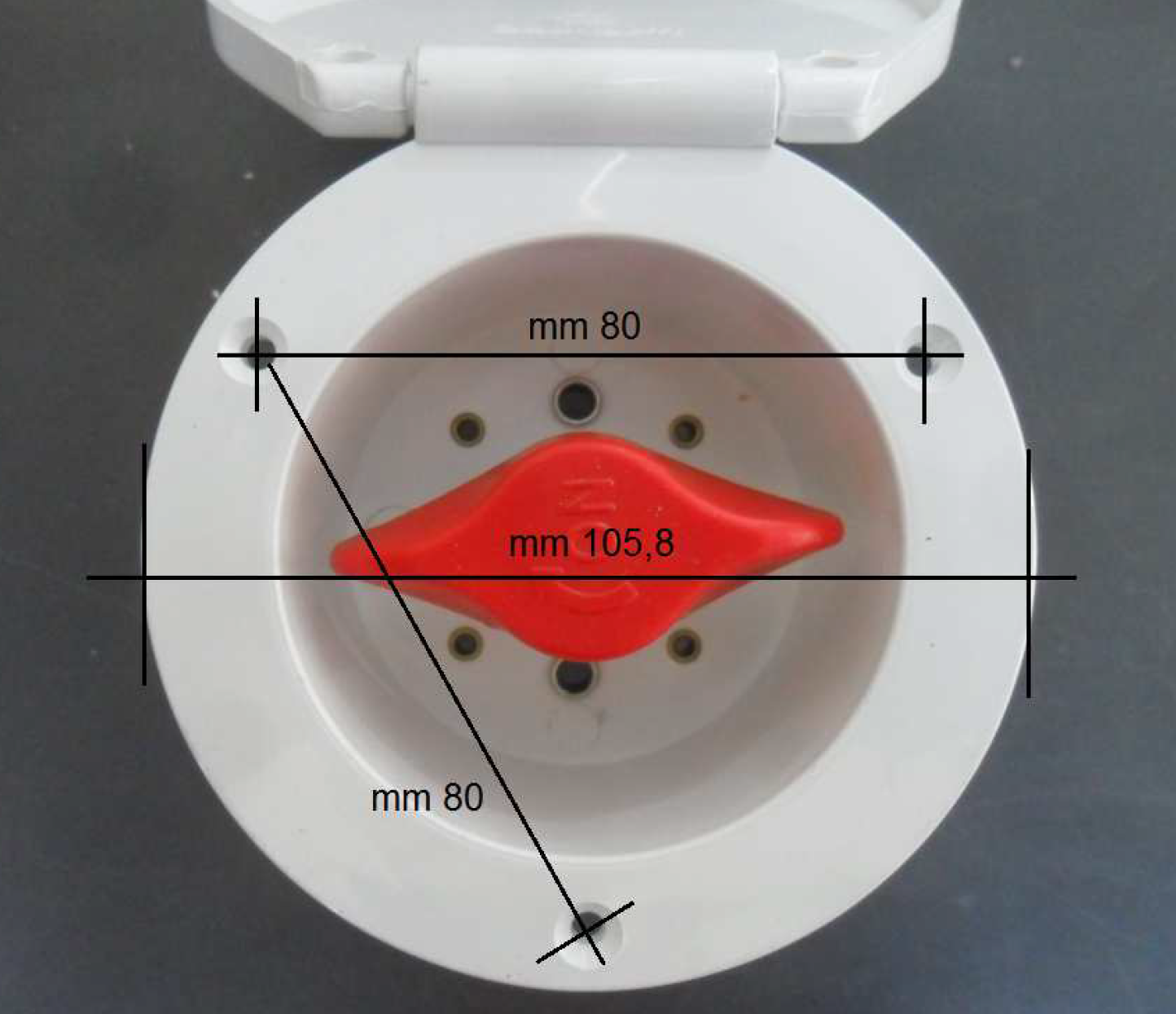 Osculati Battery Switch Dims 2