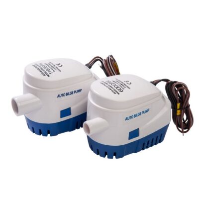 Pump, Bilge, Auto. 12V.