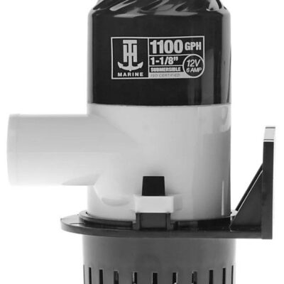 Pump, bilge. 12 volt. TH-Marine