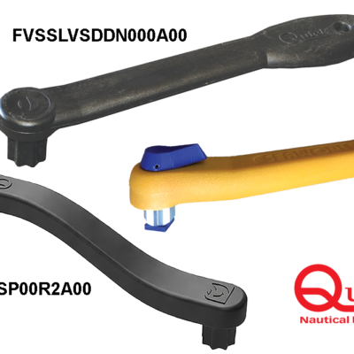 Winch Handles. QUICK & SEAWORLD