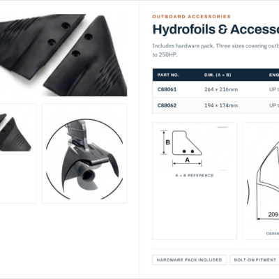 Hydrofoil. EASTERNER