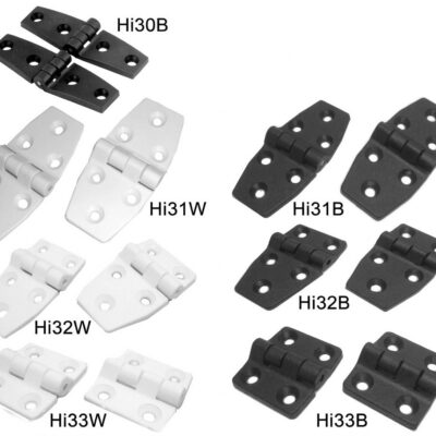 Hinge, Nylon – Marine Hardware & Fittings | Boatgear NZ