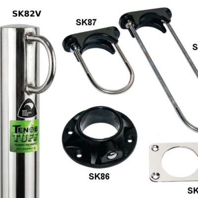 Ski Poles, Detachable. TENOB TUFF – Boating Accessories & Parts | Boatgear NZ