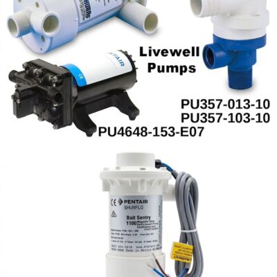 Pump, Livewell. SHURFLO – Horns, Pumps, Filters & Accessories | Boatgear NZ