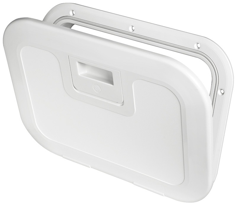 osculati-push-pull-inspection-hatch-20-303-00 Osculati Push Pull white inspection hatch 380 x 280 mm, part 20.303.00