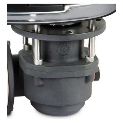 Quick replacement gearbox for vertical windlasses, 500W, TG40 1:70 ratio