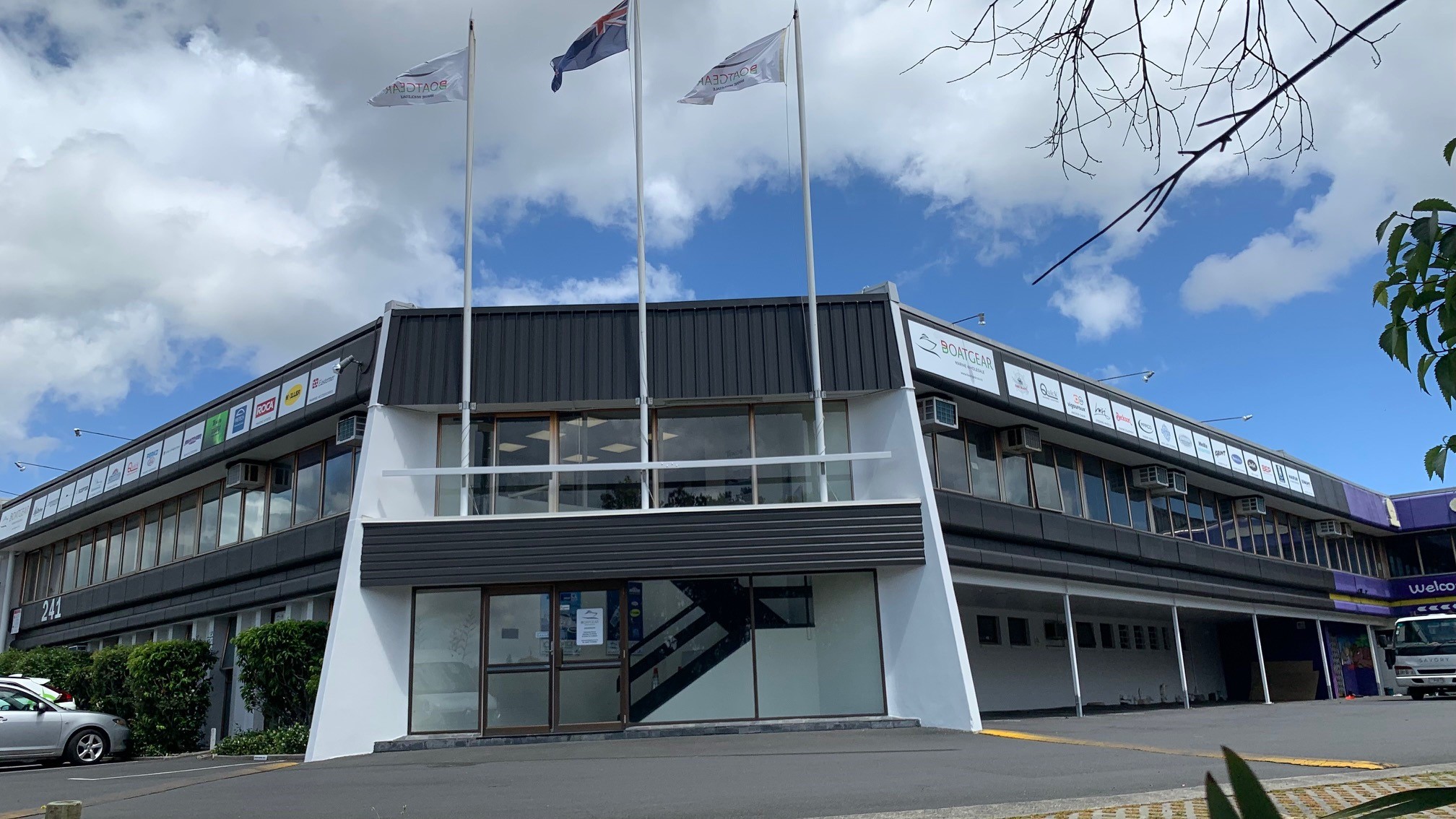 Boatgear Marine Wholesale head office, 241 Ti Rakau Drive, Burswood, Auckland