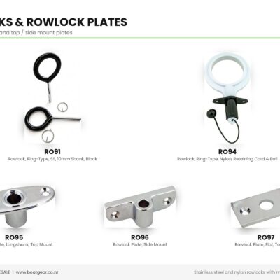 ROWLOCK PLATES & RINGS