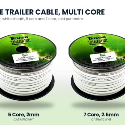 Wire Cable Trailer Sheath. TENOB TUFF