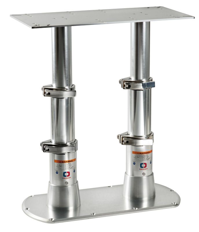 Table pedestal, Stainless steel. OSCULATI - Image 2