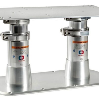 Table pedestal, Stainless steel. OSCULATI