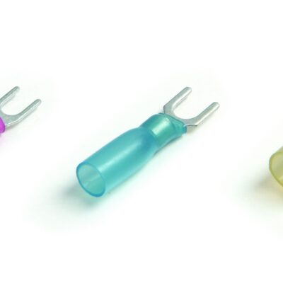 Heat Shrink Terminal Spade. TENOB TUFF