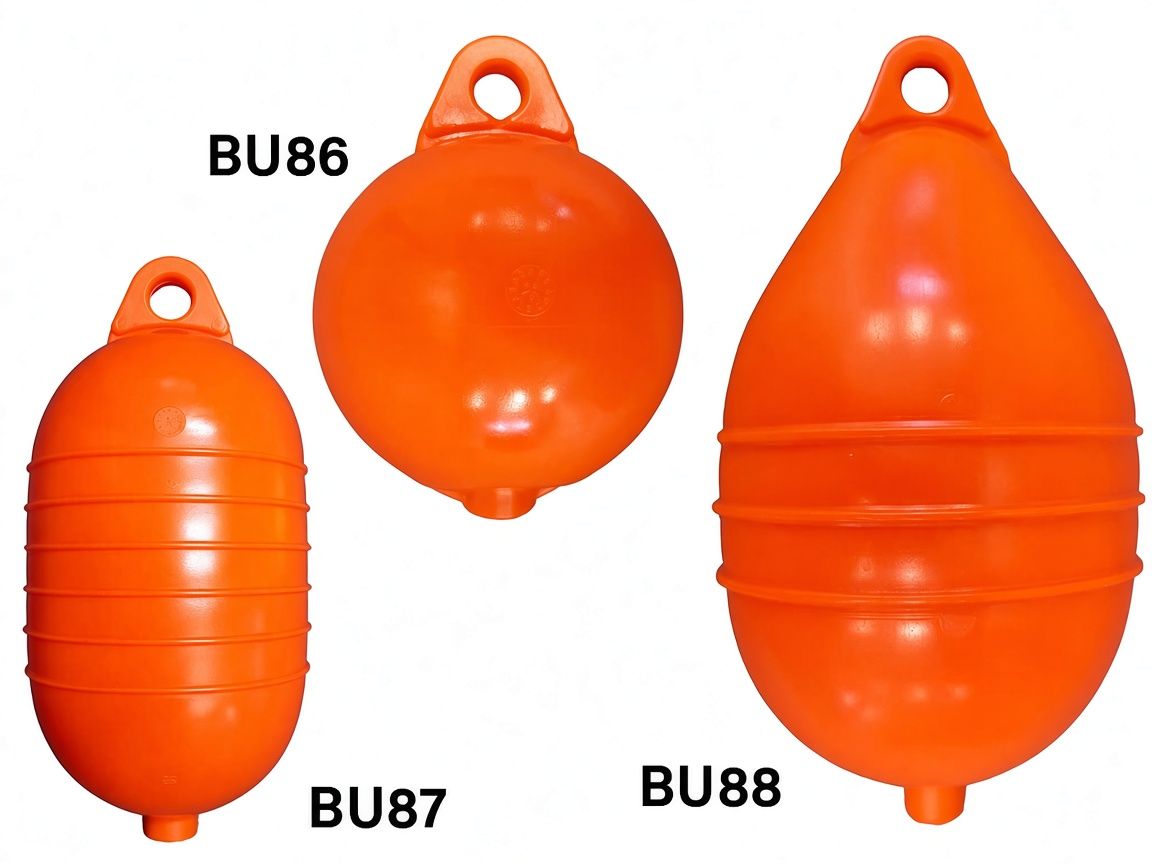 Buoy, Orange - Image 1