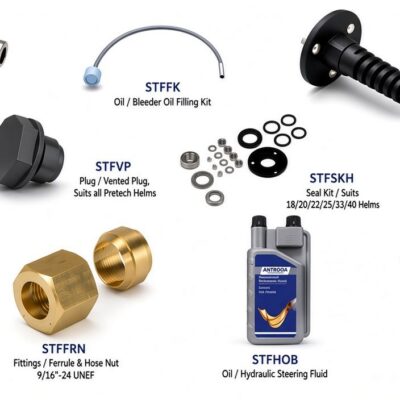 Steering, Hydraulic Accessories, Steerflex. PRETECH