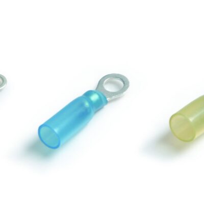 Heat Shrink Terminal Rings. TENOB TUFF