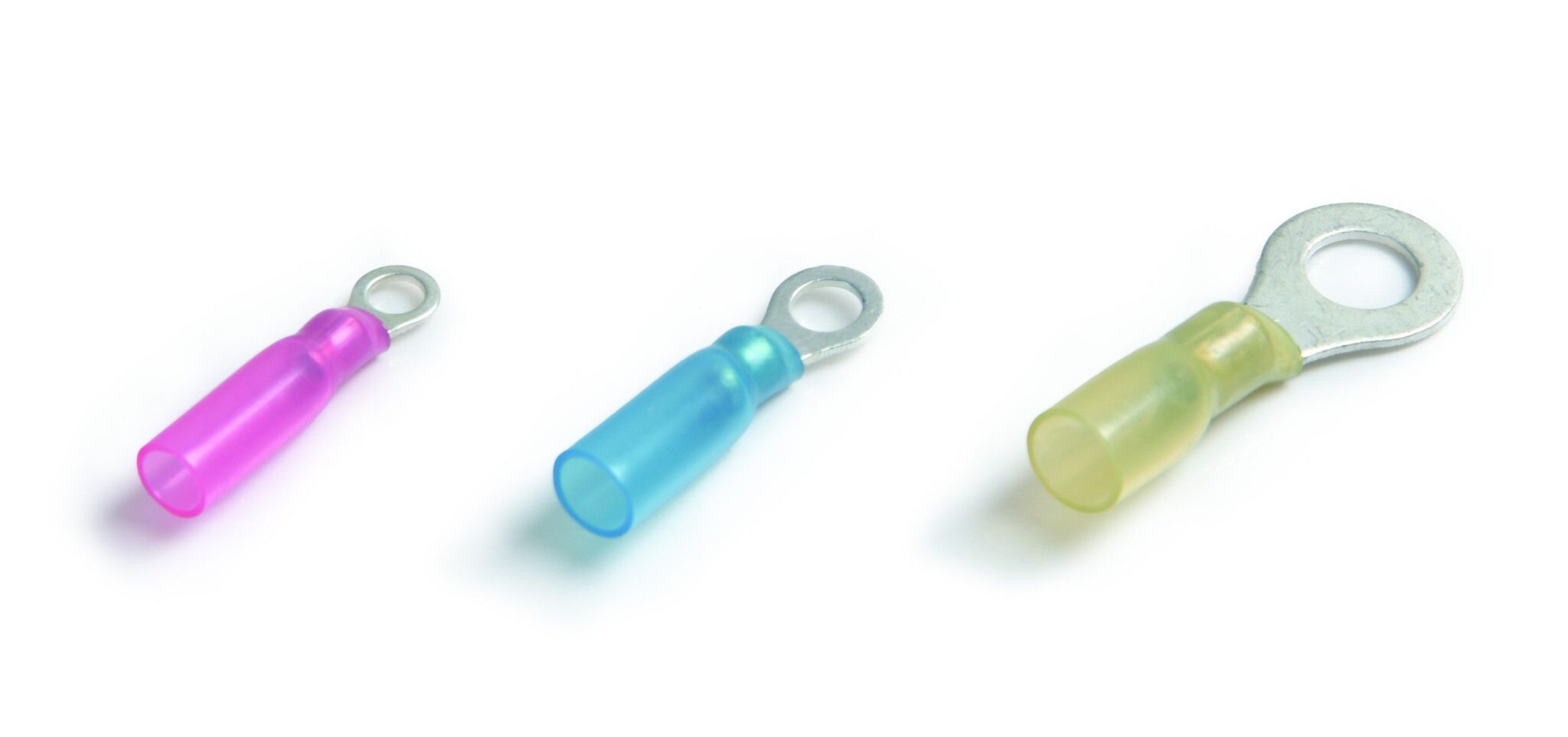 Heat Shrink Terminal Rings. TENOB TUFF - Image 1
