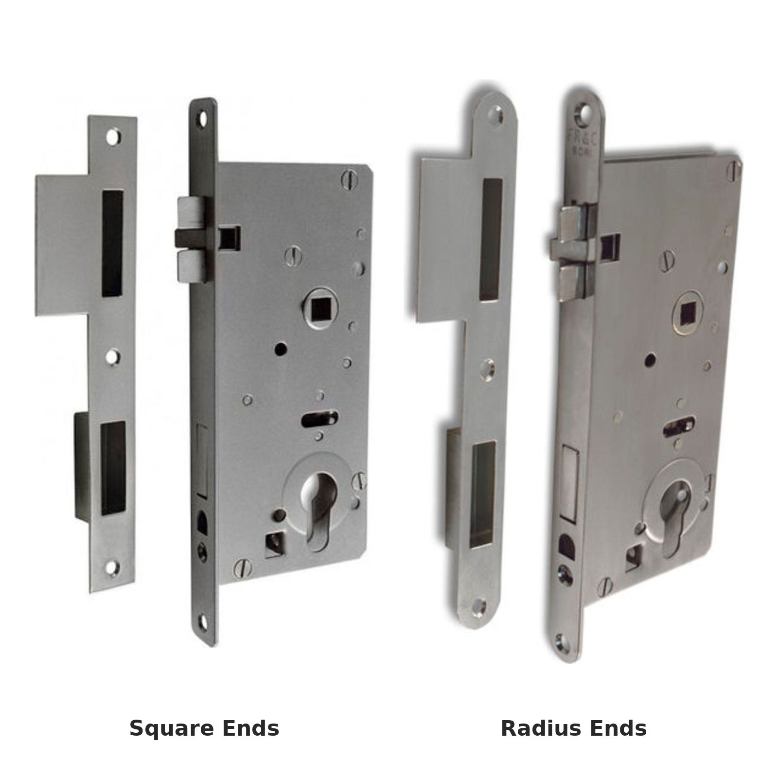 Mortise Lock, Euro Cylinder. RAZETO - Image 1