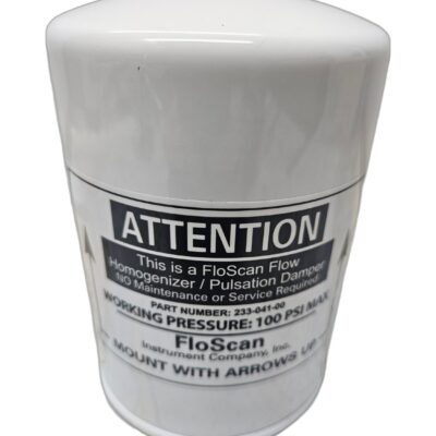 Fuel Flow Filter. FLOSCAN