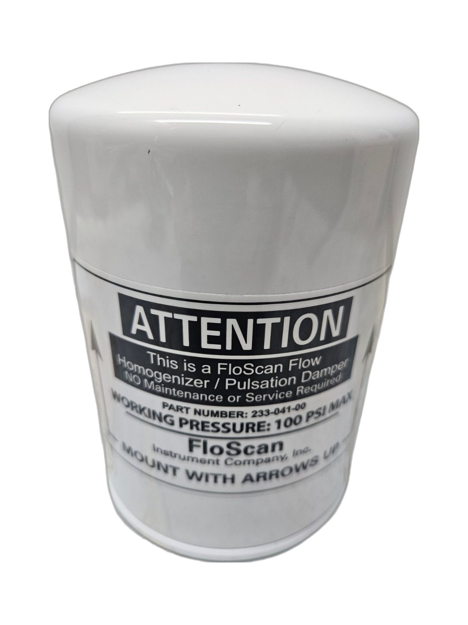 Fuel Flow Filter. FLOSCAN - Image 1