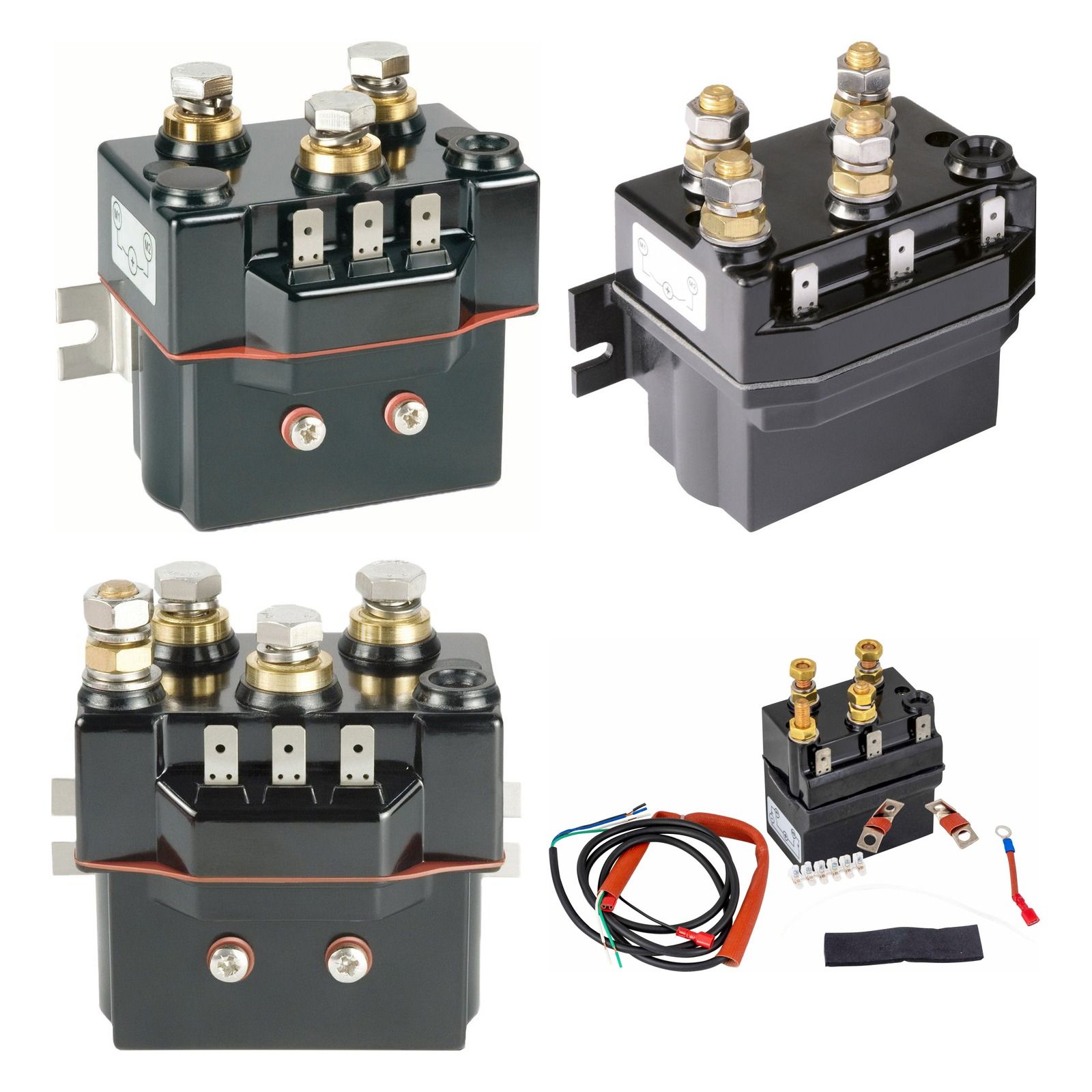 Quick windlass solenoids T6315, T6415, T6411 and Hector kit